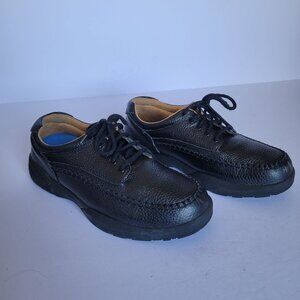 Dr. Comfort Stallion STK# 8710 Lace-Up Men's Dress Shoes. Size 10XW